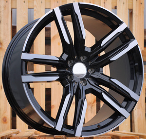 R21x10.5  5X112  ET  43  66.6  FE246  Black Polished (MB)  For BMW  (P2)  ((AKC 150 Eur) X5/X6) (1 foto / 1)