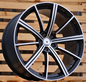 R21x10  5X112  ET  20  66.5  FE238  Black Polished (MB)  For AUD  (P2)  (Q7/Q8 (AKC 140 Eur)) (1 foto / 1)