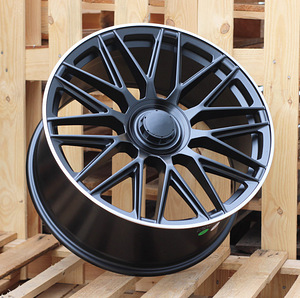 R20x8.5  5X112  ET  62.5  66.6  FE230  Black Half Matt+Polished Lip (BLHMPL)  For MER (1 foto / 1)