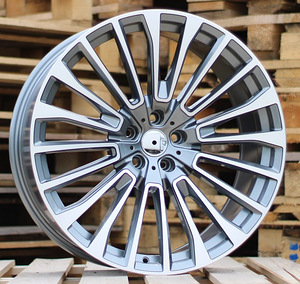 R22x9.5  5X112  ET  32  66.6  FE222  Grey Polished+Powder Coating (MGPC)  For BMW  (K3)  ((Front+Rear) X7) (1 foto / 1)