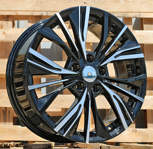 R17x7  5X114.3  ET  35  66.1  FE224  (QC1550)  Black Polished (MB)  For NISS  (Z5)  (JUKE New Model) (1 foto / 1)
