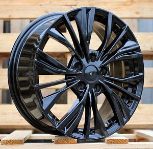 R17x7  5X114.3  ET  35  66.1  FE224  (QC1550)  Black (BL)  For NISS  (Z5)  (JUKE New Model) (1 foto / 1)