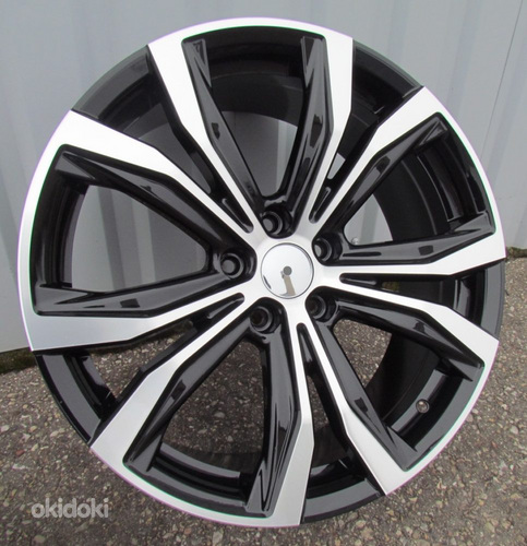 R19x8  5X114.3  ET  30  60.1  FE193  Black Polished+Powder Coating (MBPC)  For LEX  (P)