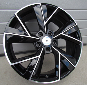R18x7  5X112  ET  43  57.1  FE211  Black Polished (MB)  For SKODA  (P2) (1 foto / 1)