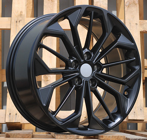 R18x8  5X108  ET  55  63.3  FE187  (IN5608)  Black Half Matt (BLHM)  For FORD  (P2) (1 foto / 1)
