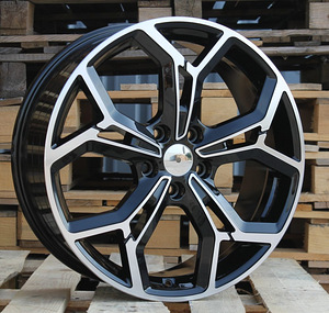 R18x7.5  5X114.3  ET  48.5  67.1  FE190  Black Polished (MB)  For KIA  (R) (1 foto / 1)