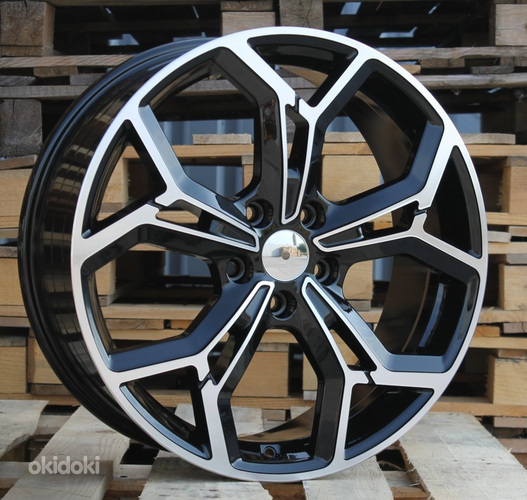 R18x7.5  5X114.3  ET  48.5  67.1  FE190  Black Polished (MB)  For KIA  (R)