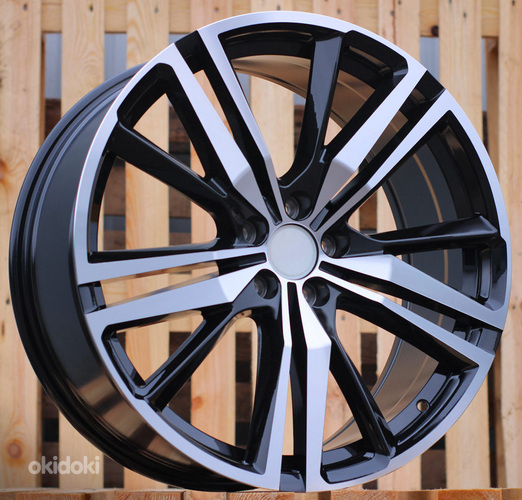 R19x8  5X108  ET  45  63.3  FE182  Black Polished (MB)  For VOLVO  (Z5+Z6)