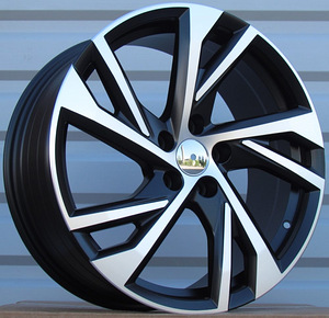 R18x8  5X108  ET  50  63.3  FE183  Black Polished (MB)  For VOLVO  (P+Z6) (1 foto / 1)