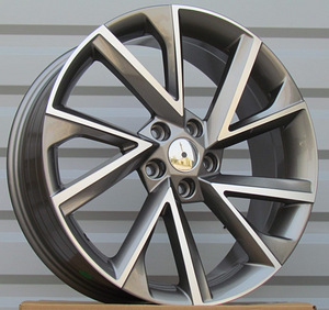 R19x8  5X112  ET  40  57.1  FE181  (IN0262)  Grey Polished (MG)  For SKODA  (K7) (1 foto / 1)