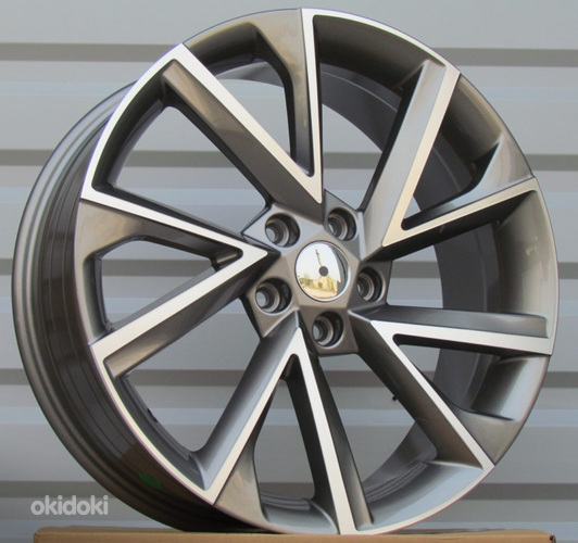 R19x8  5X112  ET  40  57.1  FE181  (IN0262)  Grey Polished (MG)  For SKODA  (K7)