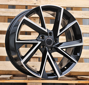 R16x6.5  5X112  ET  40  57.1  FE181  (IN0262)  Black Polished (MB)  For SKODA  (K7) (1 foto / 1)