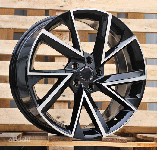 R16x6.5  5X112  ET  40  57.1  FE181  (IN0262)  Black Polished (MB)  For SKODA  (K7)