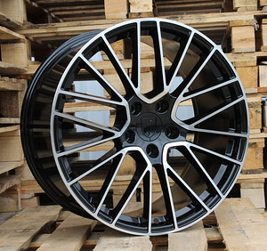 R20x9  5X130  ET  50  71.6  FE179  Black Polished (MB)  For PORCH  (P+P1)  (Rear+Front) (1 foto / 1)