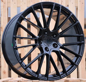 R21x11  5X130  ET  58  71.6  FE179  Black (BL)  For PORCH  (K4+P1+P+Z6+A)  (Rear+Front) (1 foto / 1)