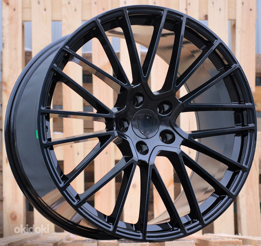 R21x11  5X130  ET  58  71.6  FE179  Black (BL)  For PORCH  (K4+P1+P+Z6+A)  (Rear+Front)