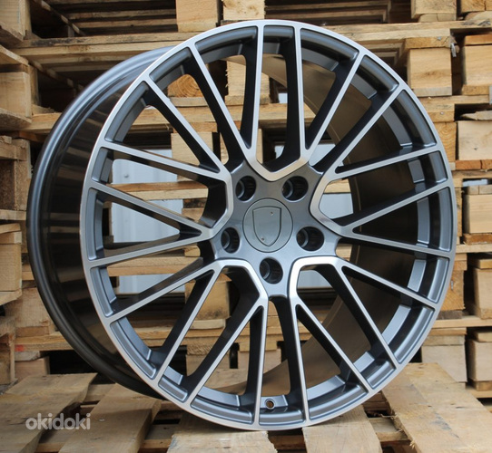 R20x9.5  5X130  ET  47  71.6  FE179  (BK5351)  Grey Polished (MG)  For PORCH  (K4)