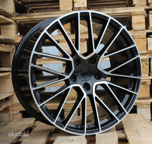 R21x10  5X112  ET  19  66.5  FE179  (IN0261)  Black Polished (MB)  For PORCH  (K7+P2+K3)  (Rear+Front)
