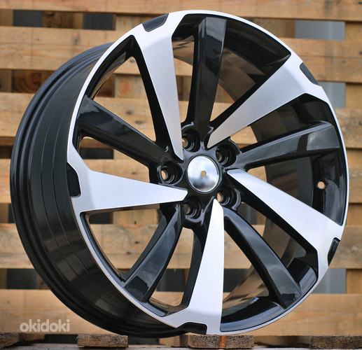 R18x7.5  5X114.3  ET  35  60.1  FE172  Black Polished (MB)  For LEX  (R)