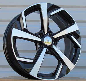 R18x7  5X114.3  ET  40  66.1  FE174  Black Polished (MB)  For NISS  (K7+Z5) (1 foto / 1)