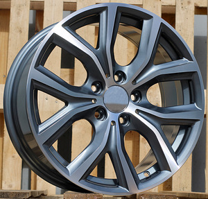 R17x7.5  5X120  ET  43  72.6  FE129  Grey Polished (MG)  For BMW  (R)  ((AKC 70 Eur)) (1 foto / 1)