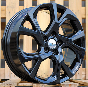 R17x7  5X114.3  ET  45  60.1  FE132  Black (BL)  For TOYOT  (P1) (1 foto / 1)