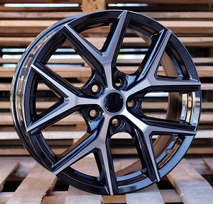R18x7.5  5X114.3  ET  45  60.1  FE148  (BY1344)  Black Polished (MB)  For TOYOT (1 foto / 1)