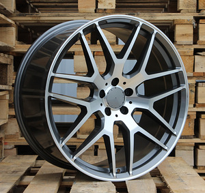 R21x10  5X112  ET  46  66.6  FE115  (HE762)  Grey Polished (MG)  For MER  (P1) (1 foto / 1)