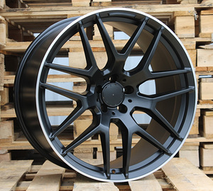 R22x10  5X112  ET  45  66.6  FE115  (IN7039)  Black Matt+Polished Lip (BMPL)  For MER  (P2) (1 foto / 1)