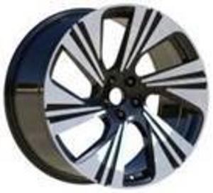 R22x10  5X112  ET  20  66.5  FC007  Black Polished (MB)  For AUD (1 foto / 1)