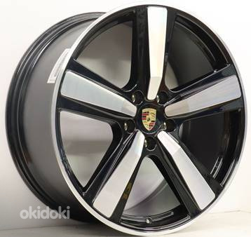 R22x10  5X130  ET  48  71.6  FC021  Black Polished (MB)  For PORCH