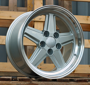 R17x8  5X112  ET  19  66.6  FD5938  Silver+Polished Lip (SP)  For MER  (P)  (Rear+Front) (1 foto / 1)