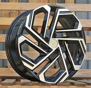 R19x7.5  5X114.3  ET  51  67.1  FBX345  Black Polished (MB)  For HYUND  (Z7)  (HYBRID FORGED) (1 foto / 1)