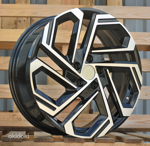 R19x7.5  5X114.3  ET  51  67.1  FBX345  Black Polished (MB)  For HYUND  (Z7)  (HYBRID FORGED)