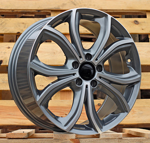 R18x8  5X112  ET  43  66.6  FBX271  Grey Polished (MG)  For MER  (Z5)  (HYBRID FORGED) (1 foto / 1)