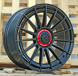 R18x8  10X100/112  ET  40  73.1  FBX298  Black Half Matt (BLHM)  For RACIN  (Z7)  (HYBRID FORGED Style OZ) (1 foto / 1)