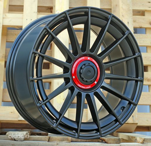 R18x8  10X100/112  ET  40  73.1  FBX298  Black Half Matt (BLHM)  For RACIN  (Z7)  (HYBRID FORGED Style OZ)