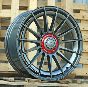 R19x8.5  5X112  ET  40  66.5  FBX298  Gun Metal (GM)  For RACIN  (Z7)  (HYBRID FORGED Style OZ) (1 foto / 1)