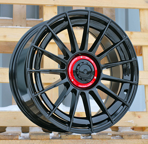 R17x7.5  10X100/112  ET  40  66.5  FBX298  Black (BL)  For RACIN  (M)  (HYBRID FORGED Style OZ) (1 foto / 1)