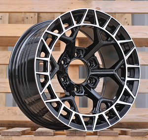R17x9  6X139.7  ET  0  110.1  FBX229  Black Polished (MB)  For 4X4  (M)  (HYBRID FORGED) (1 foto / 1)
