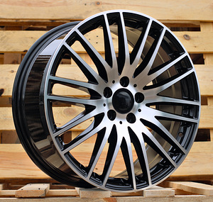 R19x8  5X112  ET  32.5  66.5  FBX244  Black Polished (MB)  For MER  (Z5)  (HYBRID FORGED) (1 foto / 1)
