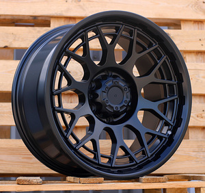 R18x9  6X139.7  ET  0  106.1  FBX181  Black Half Matt (BLHM)  For 4X4  (K8)  (HYBRID FORGED) (1 foto / 1)