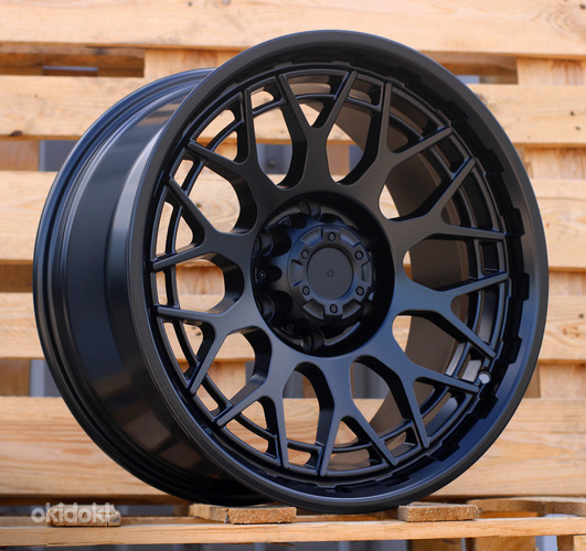 R18x9  6X139.7  ET  0  106.1  FBX181  Black Half Matt (BLHM)  For 4X4  (K8)  (HYBRID FORGED)
