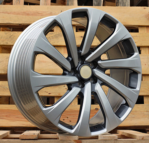 R22x9.5  5X120  ET  45  72.6  FBX191  Gun Metal (GM)  For LAND  (Z5)  (HYBRID FORGED) (1 foto / 1)