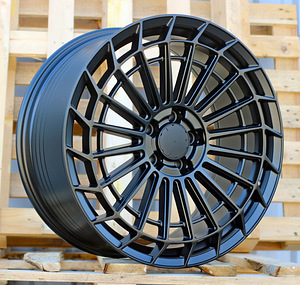 R21x9  5X112  ET  30  66.6  FBX162  Black Half Matt (BLHM)  For MER  (K8)  (HYBRID FORGED Rear+Front) (1 foto / 1)
