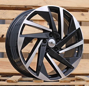 R18x8  5X112  ET  45  57.1  FBX170  Black Polished (MB)  For VW  (Z5)  (HYBRID FORGED) (1 foto / 1)