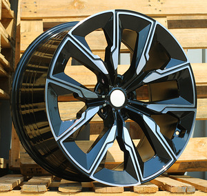 R21x10  5X112  ET  41  66.6  FBX144  Black Polished (MB)  For BMW  (Z5+A)  (HYBRID FORGED (Rear+Front)) (1 фото из 1)