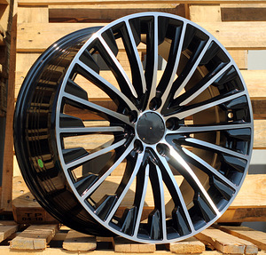 R18x8  5X112  ET  35  66.6  FBX132  Black Polished (MB)  For MER  (Z5)  (HYBRID FORGED) (1 foto / 1)