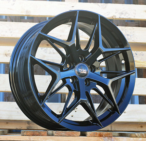 R17x7  5X114.3  ET  40  67.1  FBX114  Black (BL)  For RACIN  (M)  ((AKC 85 Eur)HYBRID FORGED) (1 foto / 1)