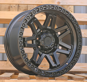 R17x9  6X139.7  ET  0  110.1  FBX053  Black Half Matt (BLHM)  For 4X4  (Z6)  (HYBRID FORGED) (1 foto / 1)